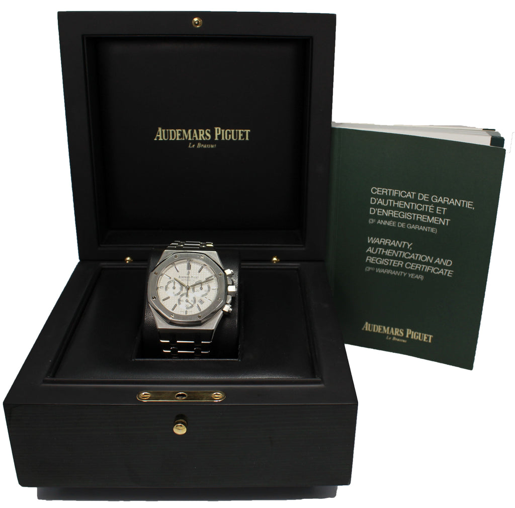 Audemars Piguet Royal Oak Chronograph 41mm Men's Watch 26320ST.OO.1220ST.02