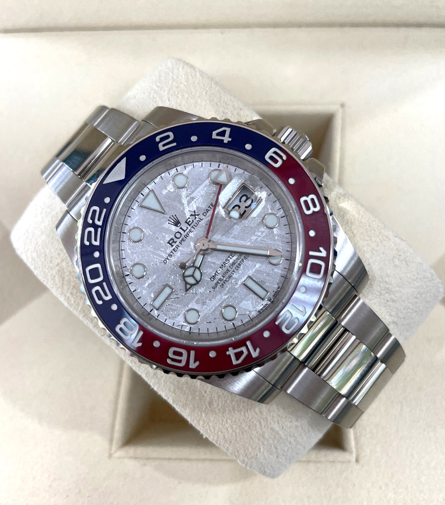 Pepsi meteorite rolex Clearance