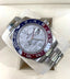 Rolex 126719BLRO GMT-Master II “Meteorite Dial” Pepsi Bezel 18k White Gold Box and Papers