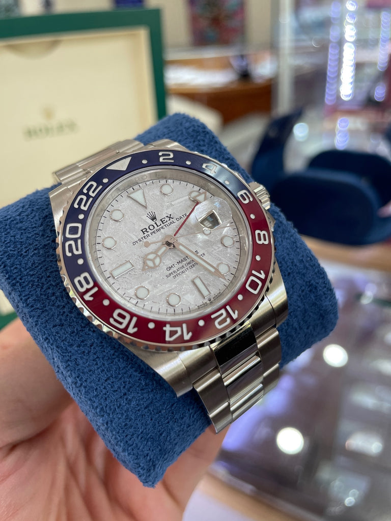 White gold meteorite gmt Clearance