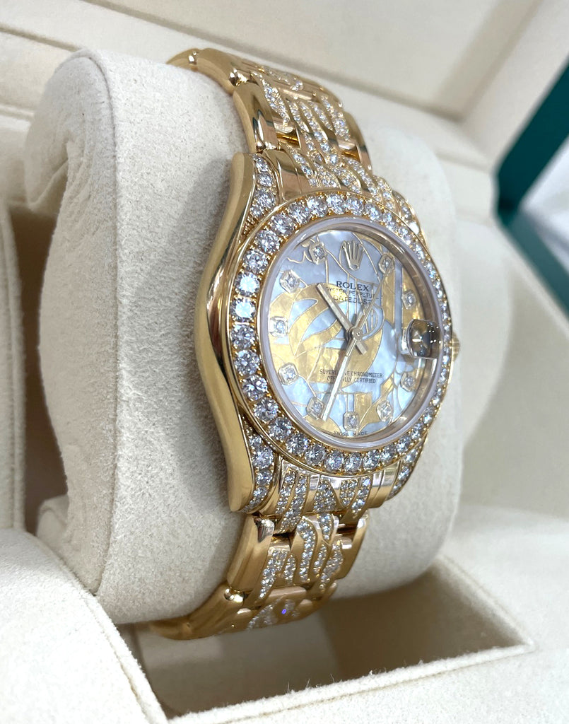 Women's watch diamond bezel Clearance