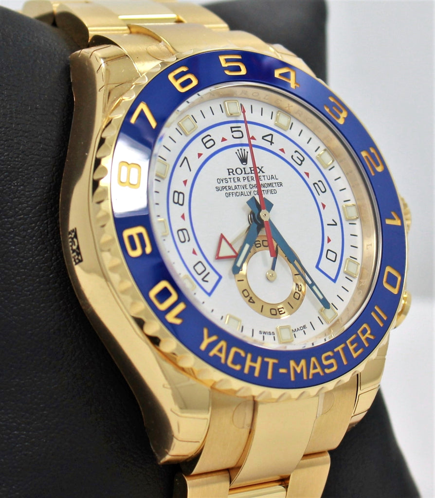 Rolex Yacht-Master II 116688 18K Yellow Gold UNWORN FULLY STICKRED