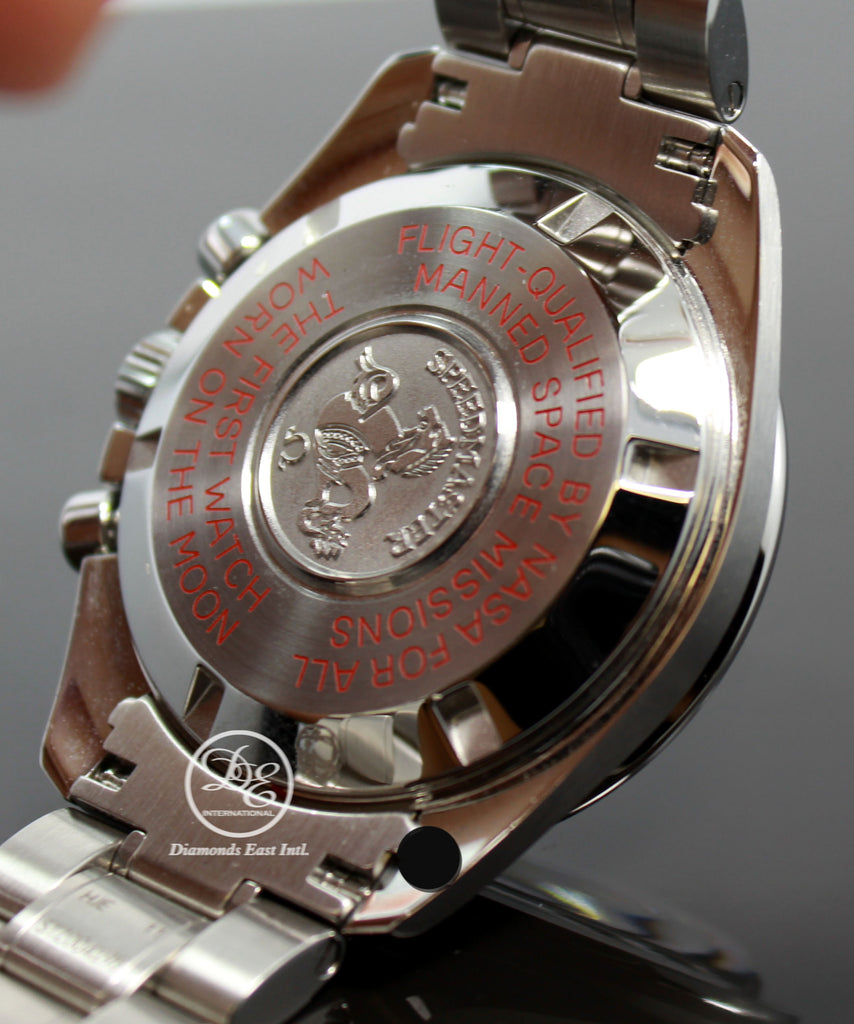 Omega Speedmaster Moonwatch Tintin Chronograph Mens Watch BOX/PAPER 31130423001004 - Diamonds East Intl.