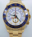 Rolex Yacht-Master II 18k Yellow Gold 116688 Oyster Box /Papers 