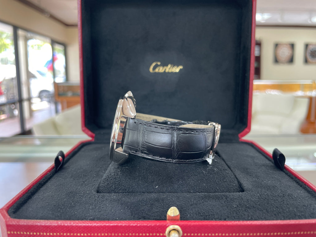 Cartier Clé De Skeleton WHCL0008  41mm Platinum Skeleton Preowned - Diamonds East Intl.
