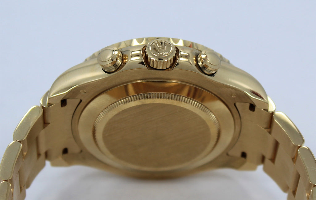 Rolex Yacht-Master II 18k Yellow Gold 116688 Oyster Box /Papers - Diamonds East Intl.