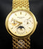 PATEK PHILIPPE Perpetual Calendar Moon 3945/001J 18k Yellow Gold Watch - Diamonds East Intl.