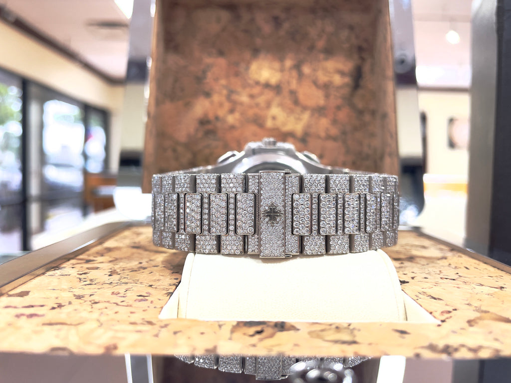 Nautilus 5976 1g 001 Patek Nautilus Anniversary Patek 5976g Patek