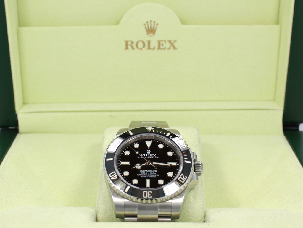 Rolex Oyster Perpetual Submariner 114060 (No Date) - Diamonds East Intl.