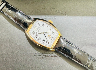 Franck Muller Cintree Curvex 18k Rose Gold 8880 SC DT UNWORN