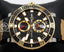 Ulysse Nardin Maxi Marine Diver 265-90 Titanium 18k Rose Gold 45mm Blacl Dial Watch BOX/PAPER - Diamonds East Intl.