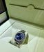 Rolex Masterpiece Platinum Day-Date 18946 39mm Factory Blue Diamond Dial & Bezel  
