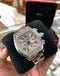 Cartier Roadster XL Chronograph W62019X6 2618 Custom Diamond Bezel PreOwned