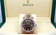 Rolex President 40mm 228345RBR 18K Rose Gold Factory Chocolate Baguette Dial & Diamond Bezel BOX/PAPERS UNWORN - Diamonds East Intl.