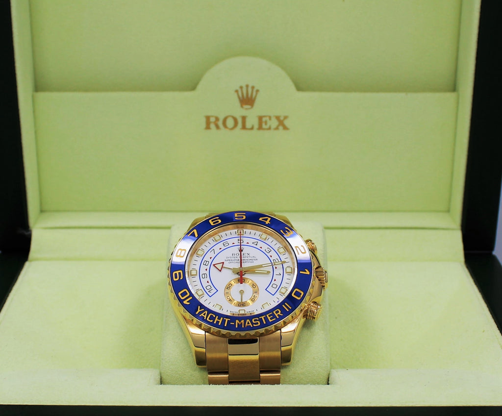 Rolex Yacht-Master II 116688 18K Yellow Gold BOX/PAPERS - Diamonds East Intl.