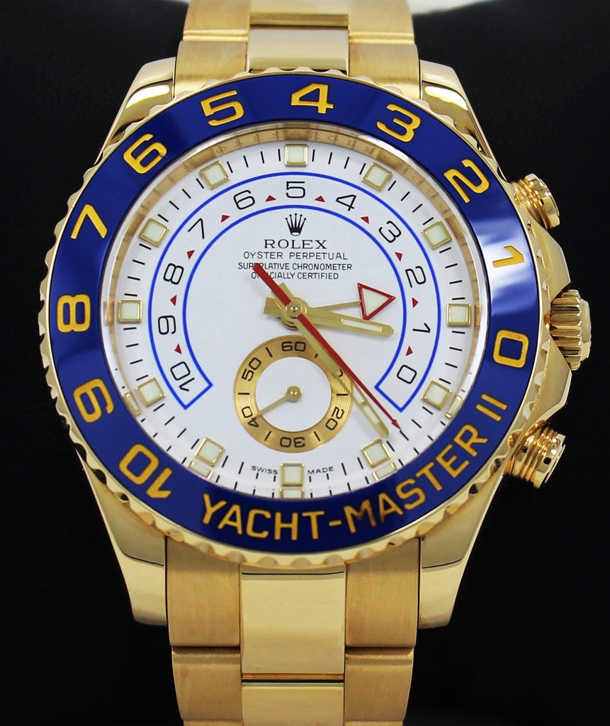 Rolex Yacht-Master II 116688 18K Yellow Gold Watch