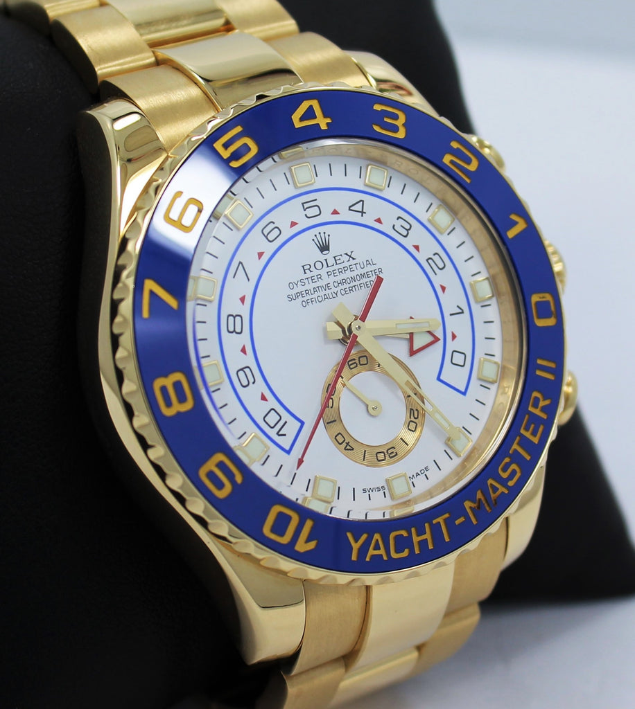 Prince Moley Hassan Rolex Yacht Master II Yellow Gold - Superwatc