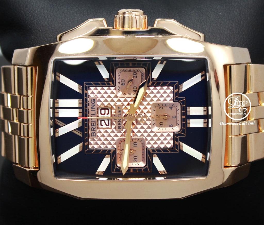 Часы Breitling Bentley Flying B Rose Gold Chronograph R4436512