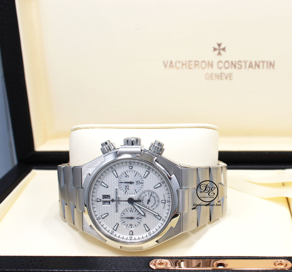 Vacheron+Constantin+Overseas+Silver+Men%27s+Watch+-+49150%2FB01R-9454 for  sale online