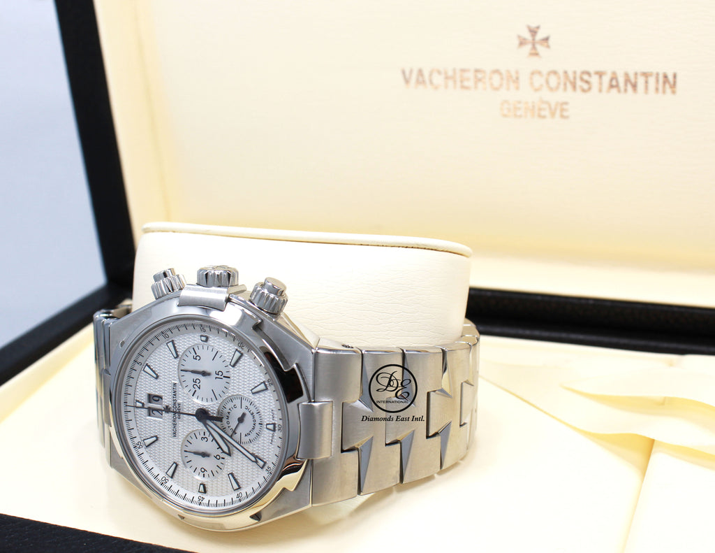 Vacheron Constantin Overseas Chronograph 49150/B01A-9095 - 43mm in  Stainless Steel - GB