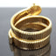 BULGARI BVLGARI Serpenti Tubogas Snake 18K Yellow Gold BB191T *MINT CONDITION* BOX/PAPERS - Diamonds East Intl.