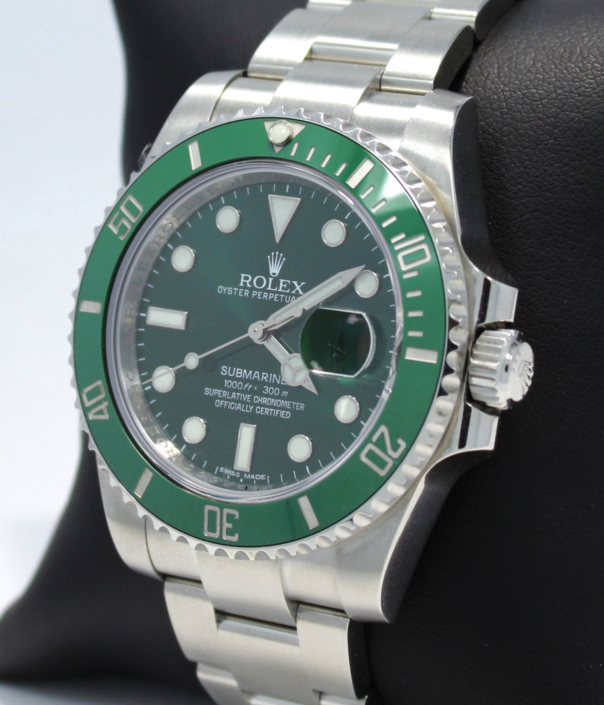 Rolex Submariner Date '116610LV' Hulk - Box & Papers - 2017 for Rs