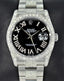 Rolex DateJust 116200 36mm black diamond dial bezel & bracelet oyster perpetual