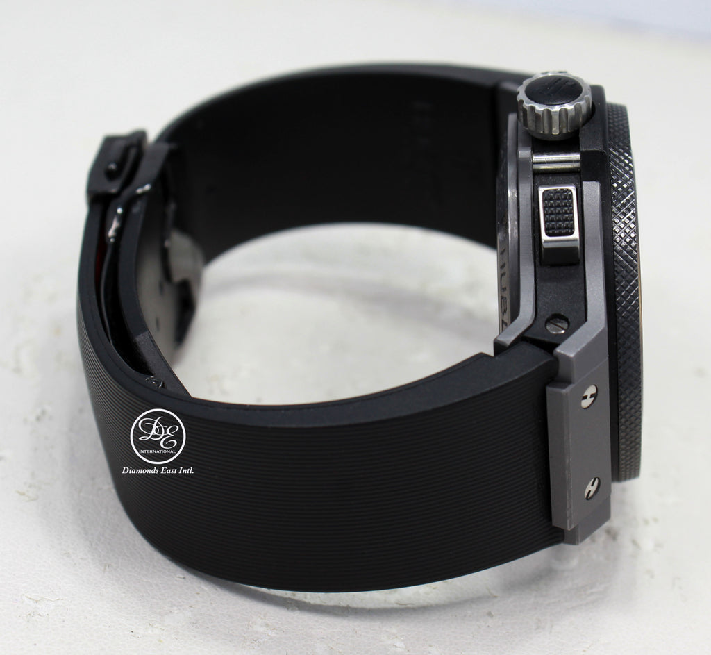 Silver Black Hublot Automatic Watch, Size: 44mm