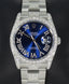 Rolex Datejust 116200 36mm Blue Diamond Dial Bezel & Bracelet Oyster Perpetual