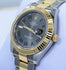 Rolex Oyster Perpetual Datejust II 41 116333 GRYRFJ 18K Yellow Gold / SS Box/Papers - Diamonds East Intl.