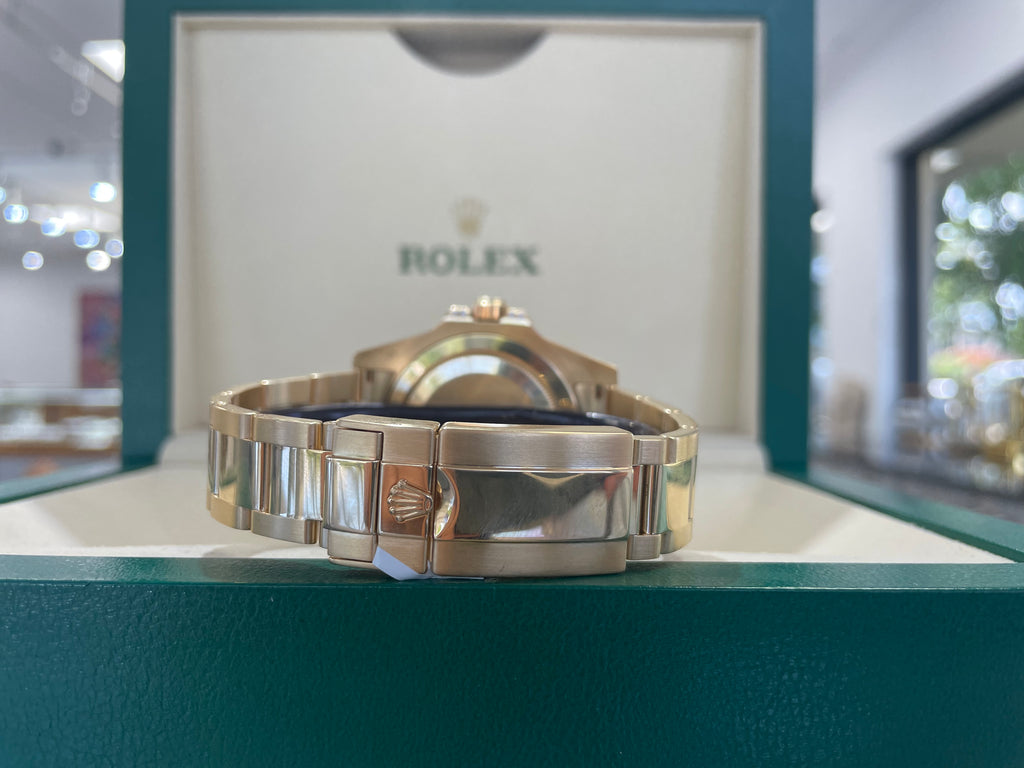 Rolex GMT-Master II 116718LN Custom Diamond Set Box and Papers PreOwned - Diamonds East Intl.