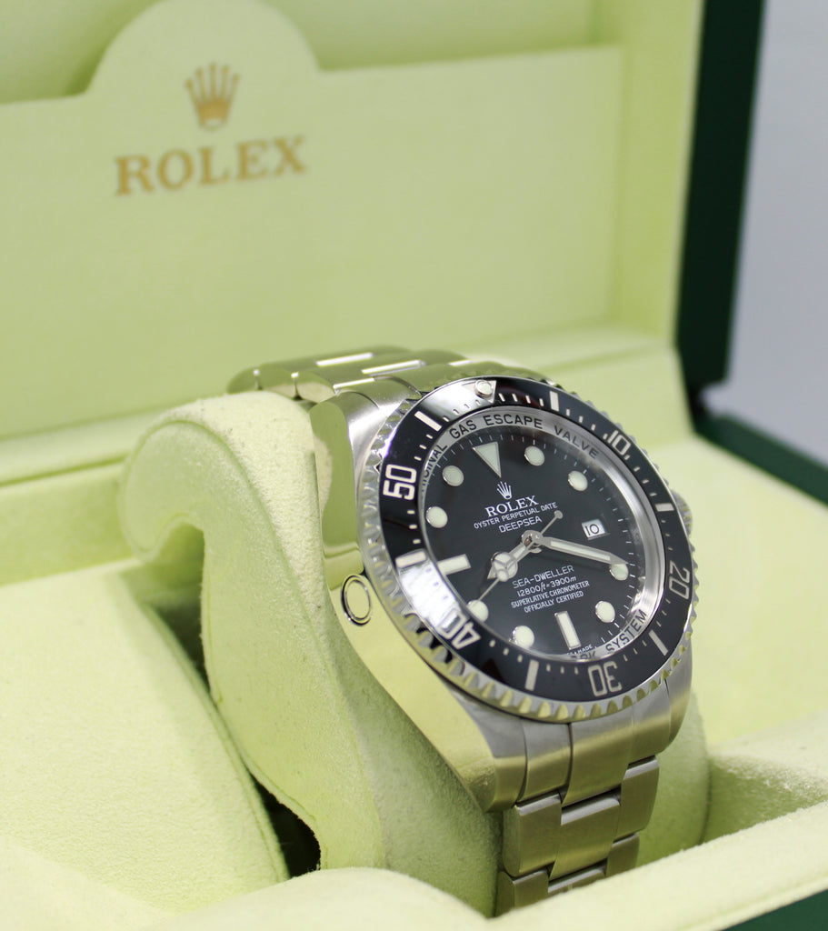 Rolex Sea Dweller DeepSea 116660 Oyster Perpetual BOX/PAPERS - Diamonds East Intl.
