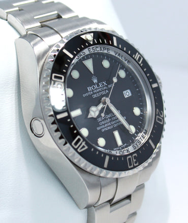 Rolex Sea Dweller DeepSea 116660 Oyster Perpetual BOX/PAPERS - Diamonds East Intl.
