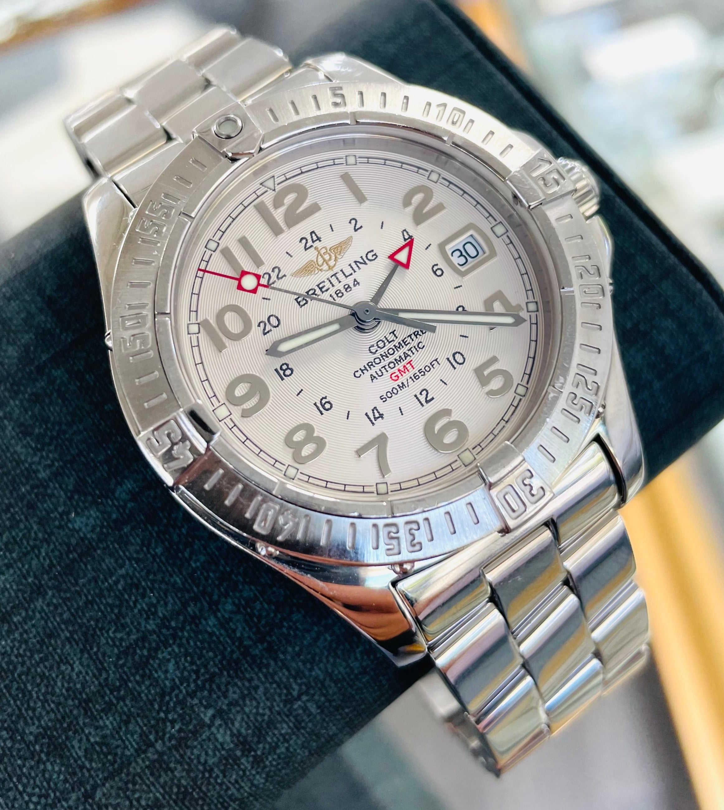 5351 BREITLING A32350 COLT GMT クロノメーター 自動巻き