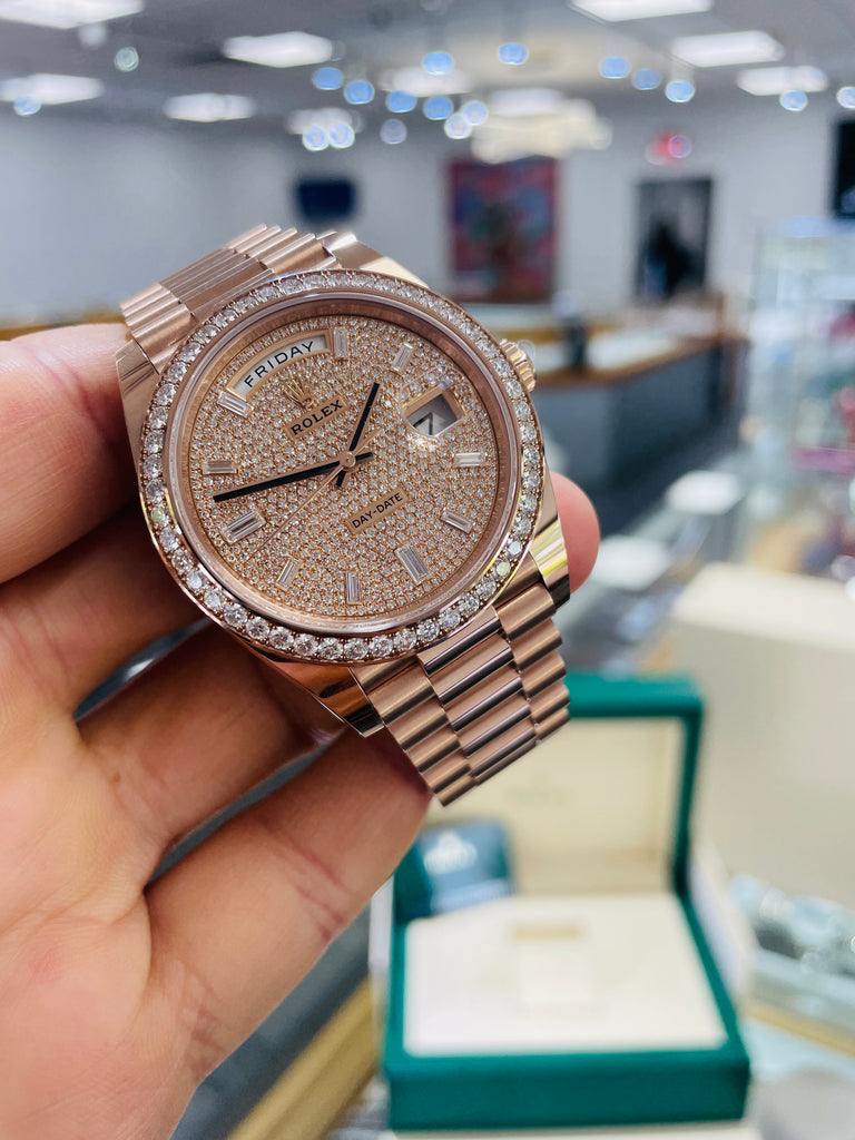 Factory rolex diamond dials Clearance