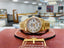 Rolex Day Date 36 18248 Factory Bark Finish White Roman Box and Papers PreOwned - Diamonds East Intl.