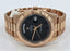 Rolex President Day-Date II 18K Rose Gold 41mm 218235 Black Concentric Dial - Diamonds East Intl.