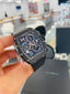 Richard Mille RM72-01 Black Ceramic/Rose Gold Box and Papers Unworn Box and Papers