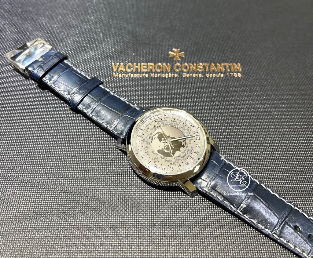 VACHERON CONSTANTIN Traditionnelle World Time Platinum LIMITED EDITION  86060/000p-9979 NEW