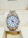 Rolex Datejust 116261 TurnOGraph 18K Rose Gold / SS White Dial Jubilee BOX/PAPER - Diamonds East Intl.