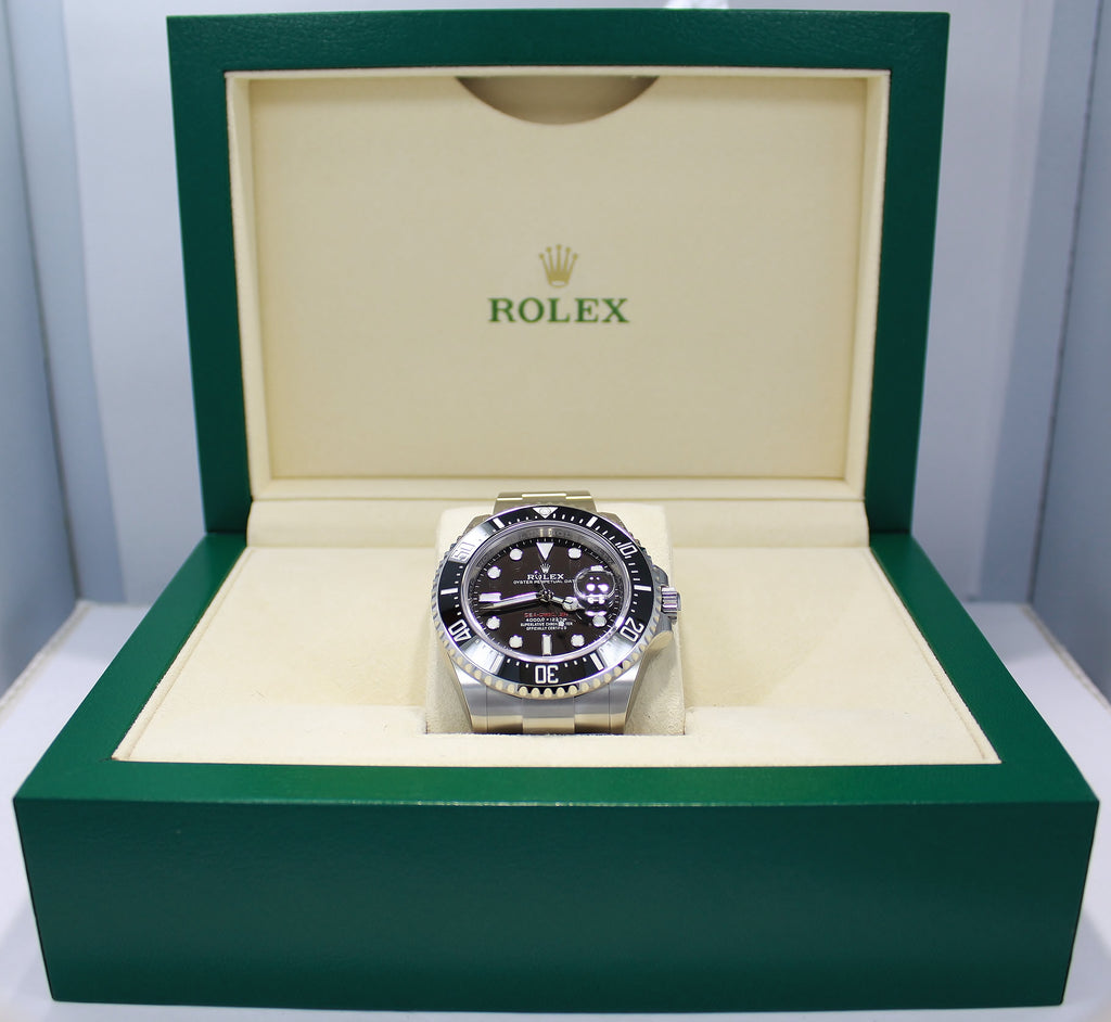 Rolex Oyster Perpetual Sea-Dweller Anniversary Model 126600 UNWORN