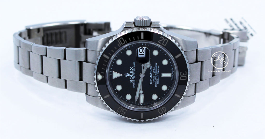 Rolex Oyster Perpetual Submariner Date 116610 LN BOX/PAPERS - Diamonds East Intl.