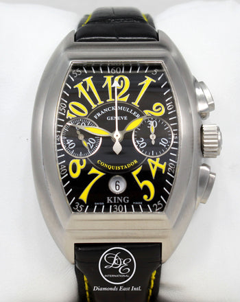 Franck Muller Master Of Complications Conquistador King 8005CC 40mm LIMITED EDITION - Diamonds East Intl.