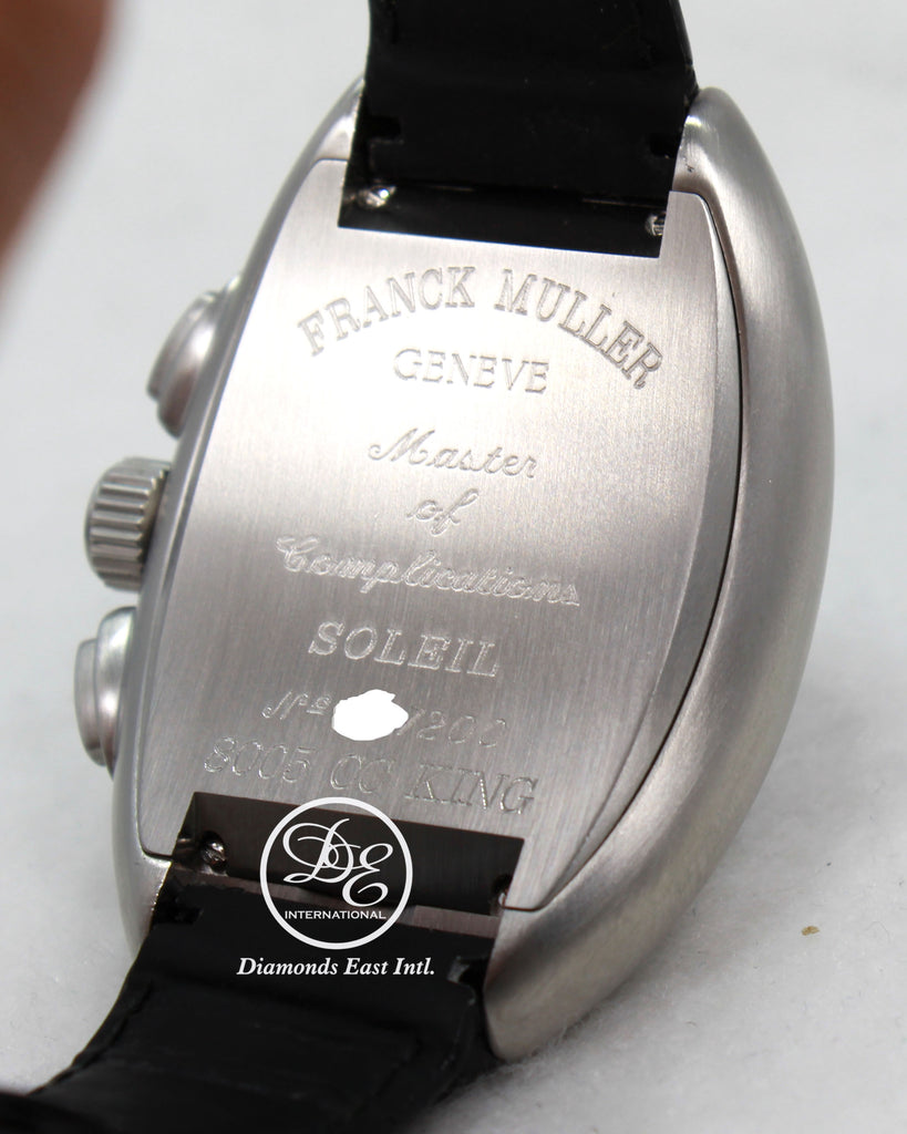 Franck muller master of complications clearance conquistador