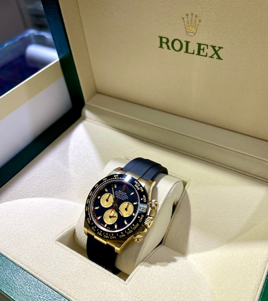Rolex Daytona Chronograph 116518LN Paul Newman Dial Box and Papers UNWORN 