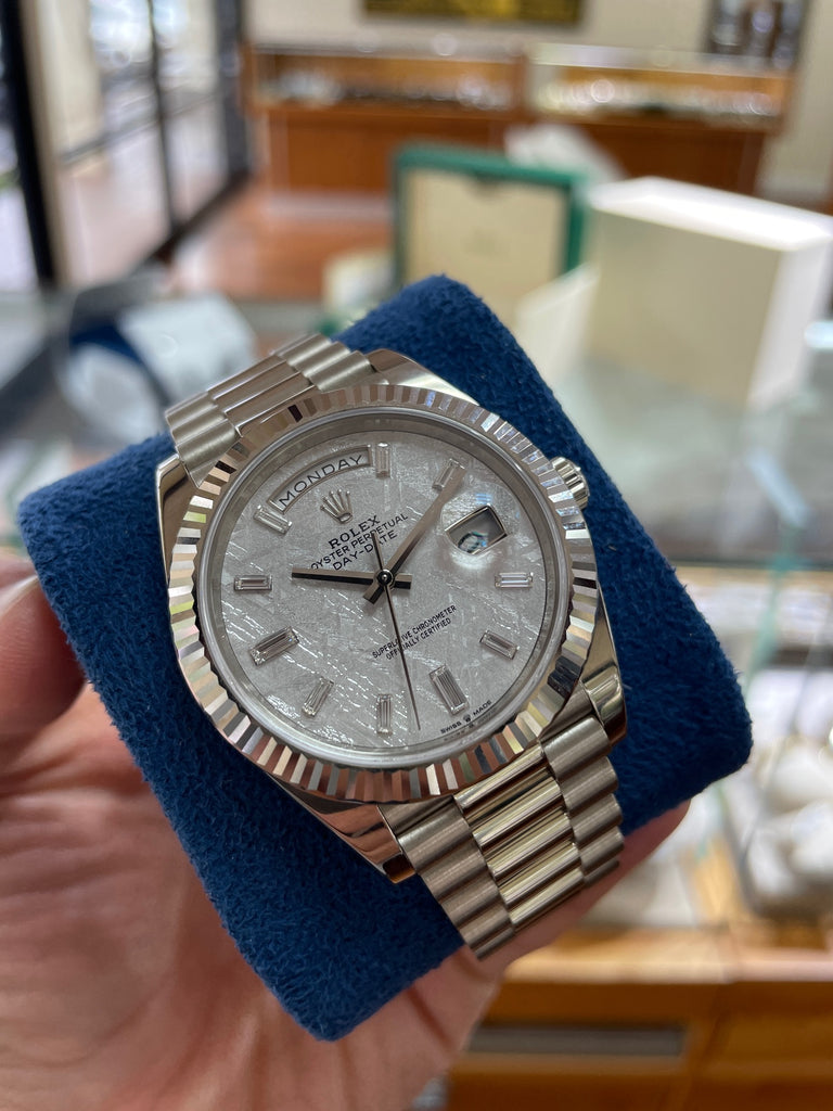 Rolex meteorite watch Clearance