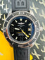 BREITLING SuperOcean 44 A17391 Date Black Dial Automatic Watch Box/Papers