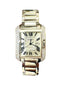 Cartier Tank Anglaise WT100009 White Gold Factory Diamond Box & Papers PreOwned