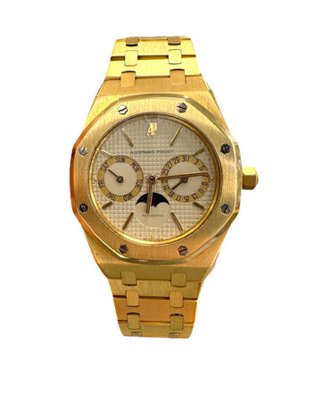 Audemars Piguet Royal Oak Day-Date Yellow Gold Day Date Moonphase 25594BA PreOwned Mint Condition - Diamonds East Intl.