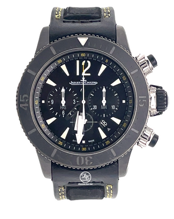 Jaeger-LeCoultre Master Compressor Diving GMT Titanium Watch Q178T471 Box and Papers - Diamonds East Intl.